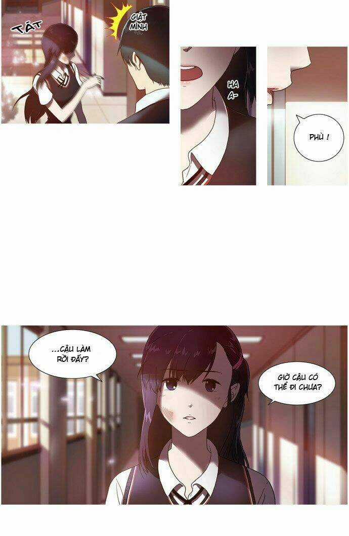 Ma Cà Rồng Biết Yêu Chapter 3 trang 11