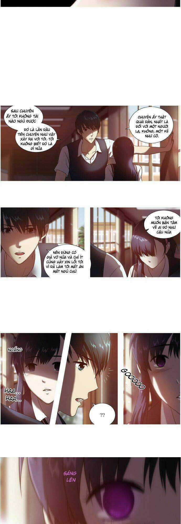 Ma Cà Rồng Biết Yêu Chapter 3 trang 14