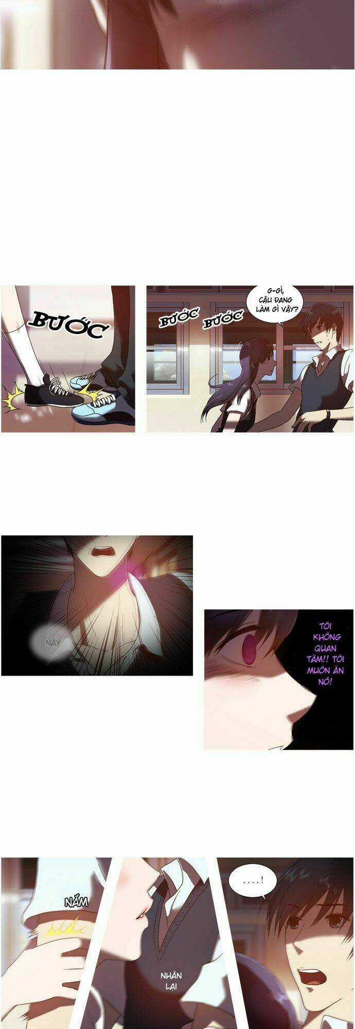 Ma Cà Rồng Biết Yêu Chapter 3 trang 15