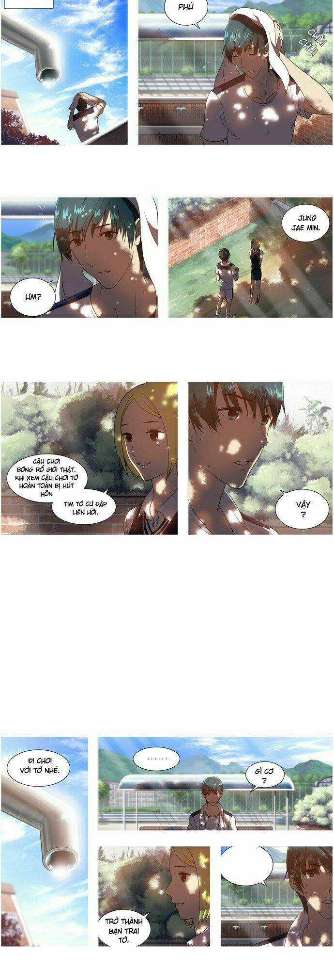 Ma Cà Rồng Biết Yêu Chapter 3 trang 3