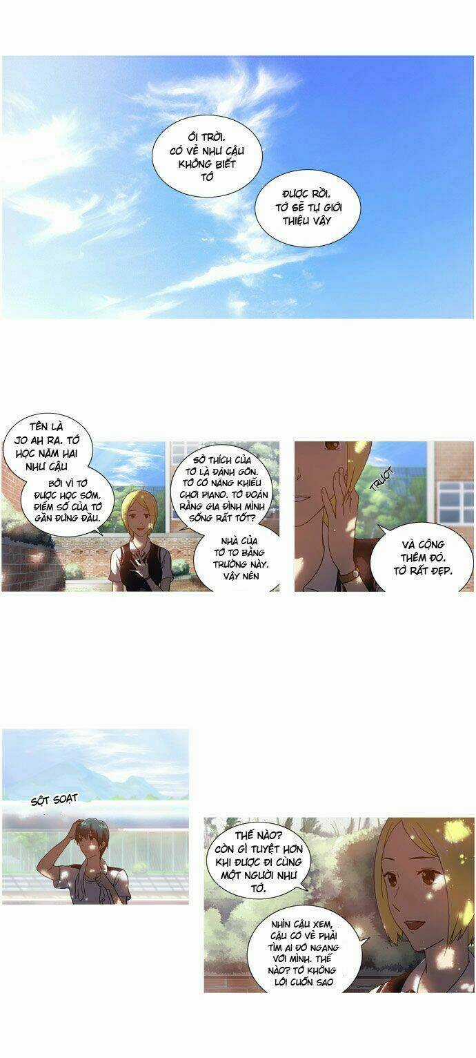 Ma Cà Rồng Biết Yêu Chapter 3 trang 4
