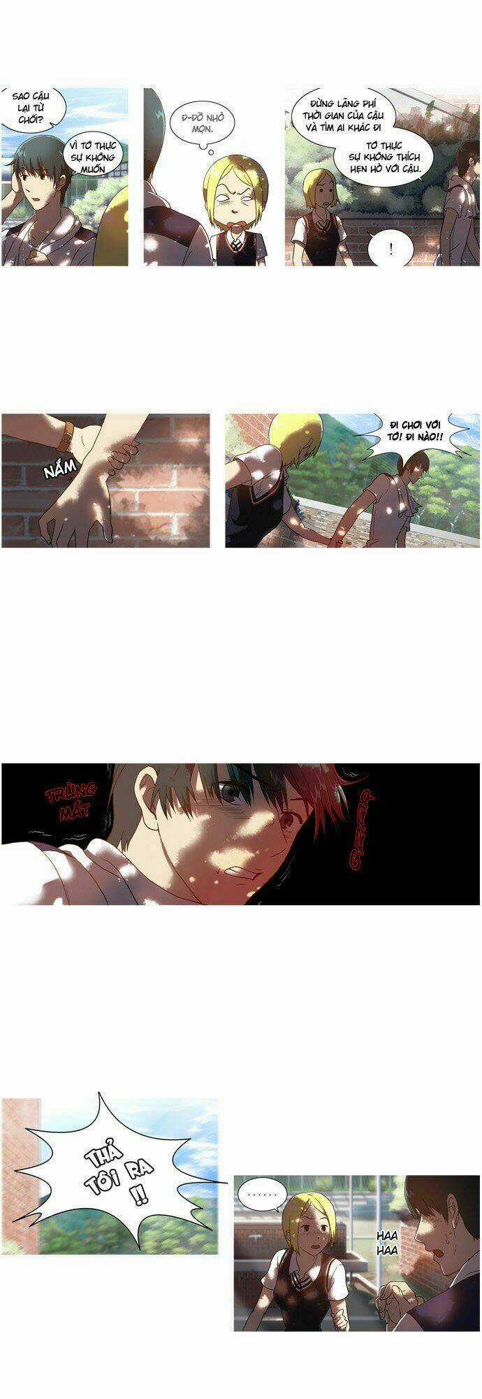 Ma Cà Rồng Biết Yêu Chapter 3 trang 6