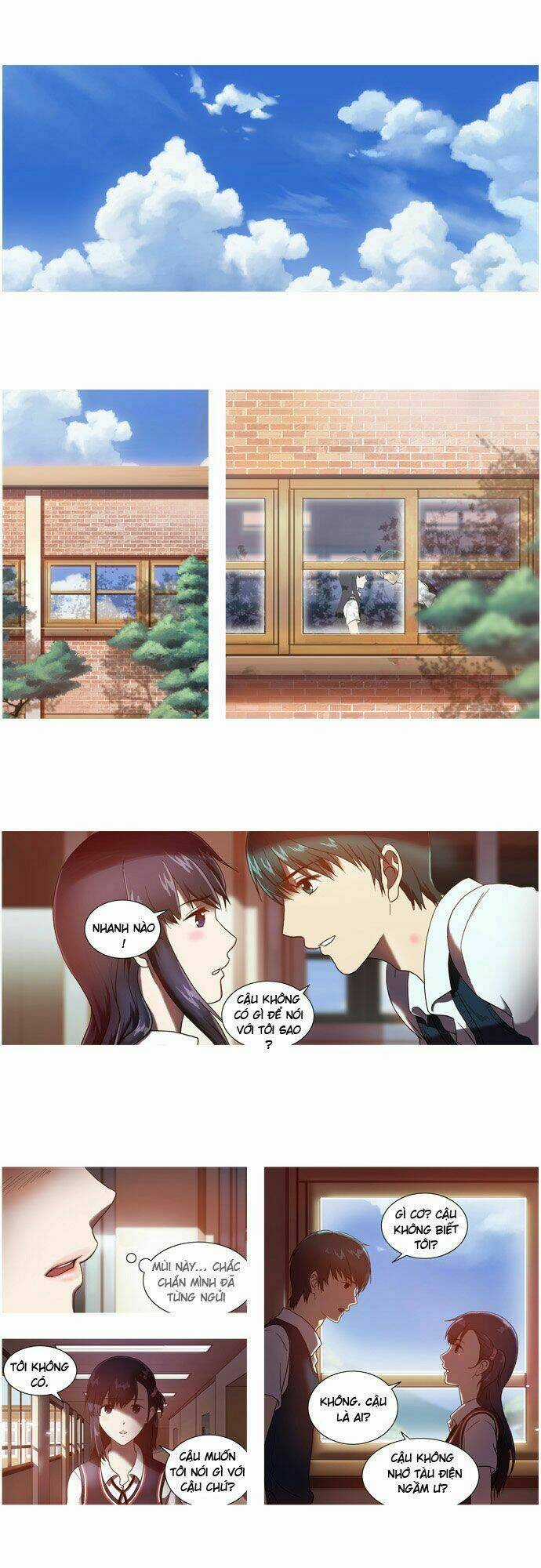 Ma Cà Rồng Biết Yêu Chapter 3 trang 9