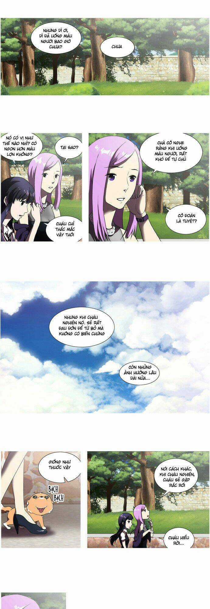 Ma Cà Rồng Biết Yêu Chapter 4 trang 10