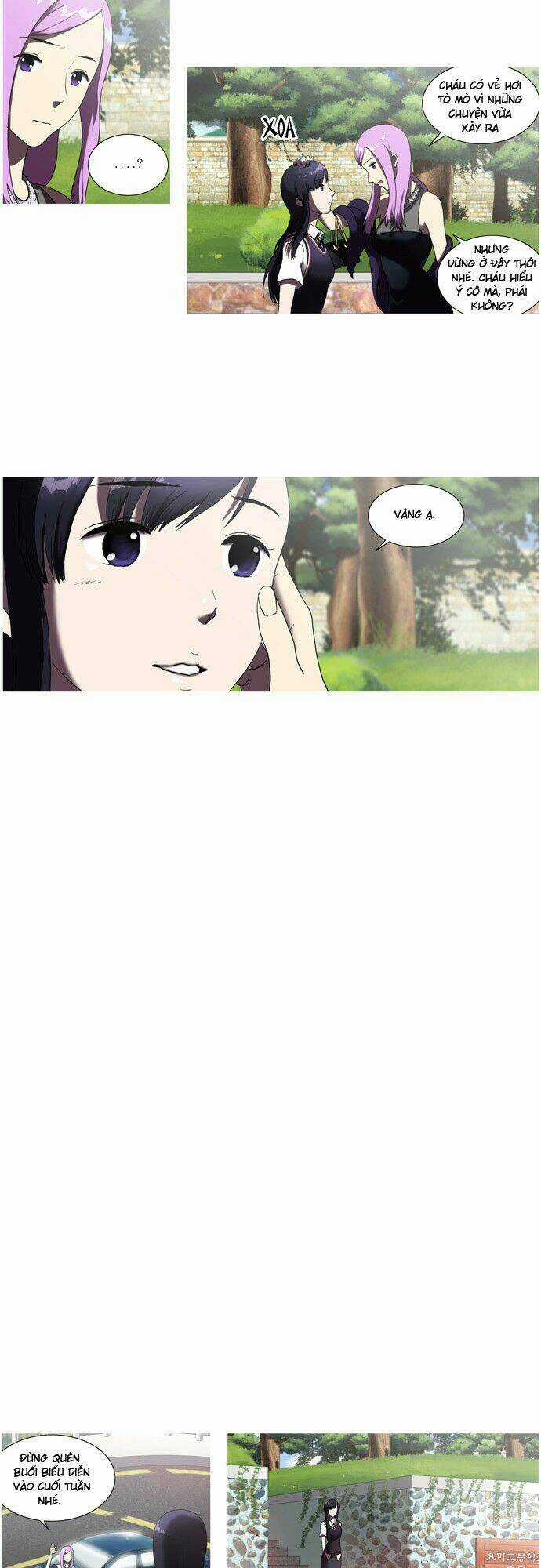 Ma Cà Rồng Biết Yêu Chapter 4 trang 11