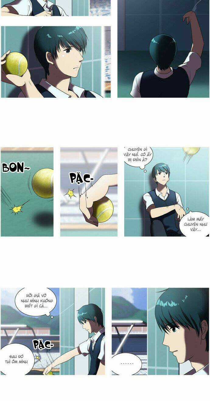 Ma Cà Rồng Biết Yêu Chapter 4 trang 14