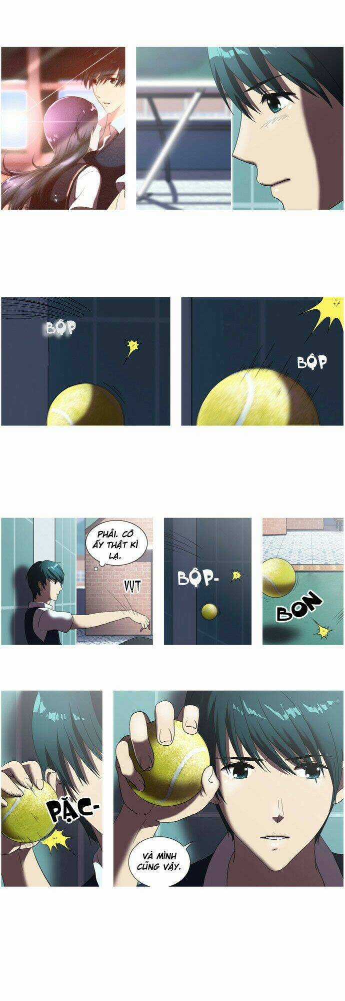 Ma Cà Rồng Biết Yêu Chapter 4 trang 15