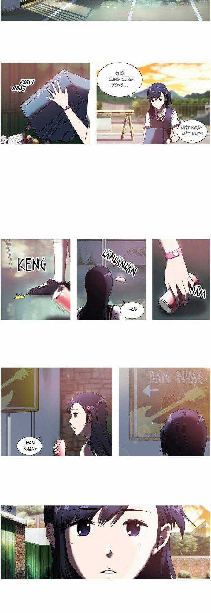 Ma Cà Rồng Biết Yêu Chapter 4 trang 17