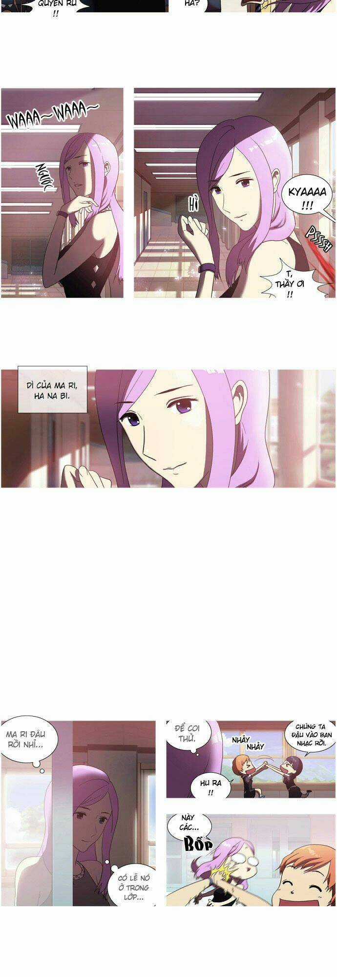 Ma Cà Rồng Biết Yêu Chapter 4 trang 2