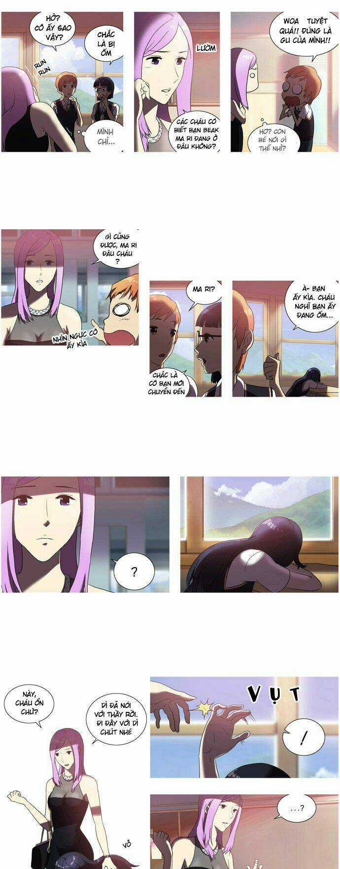 Ma Cà Rồng Biết Yêu Chapter 4 trang 3