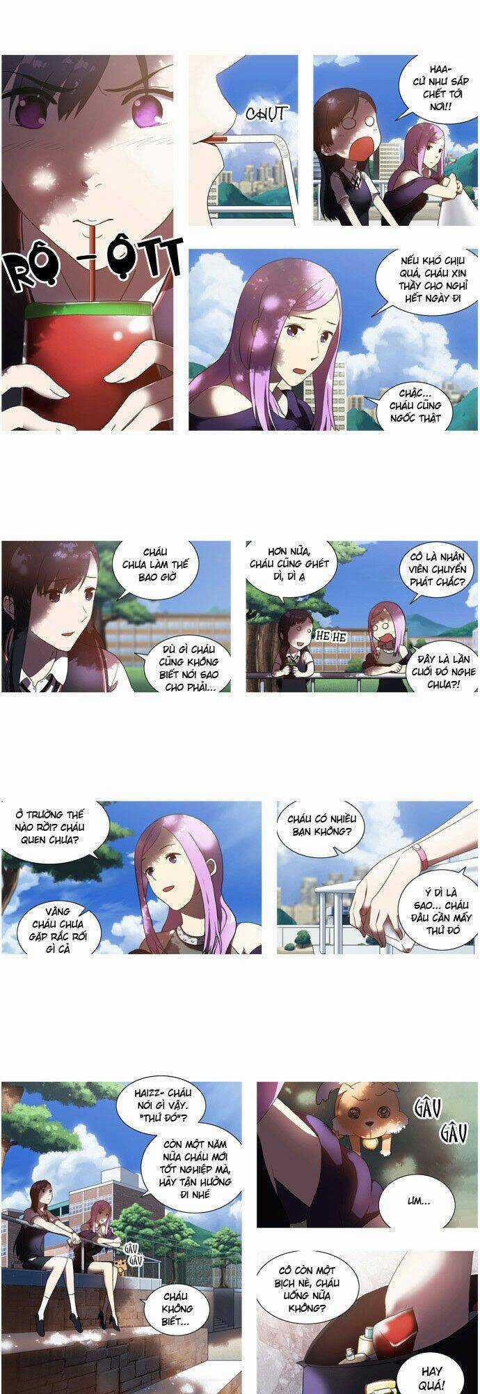 Ma Cà Rồng Biết Yêu Chapter 4 trang 6