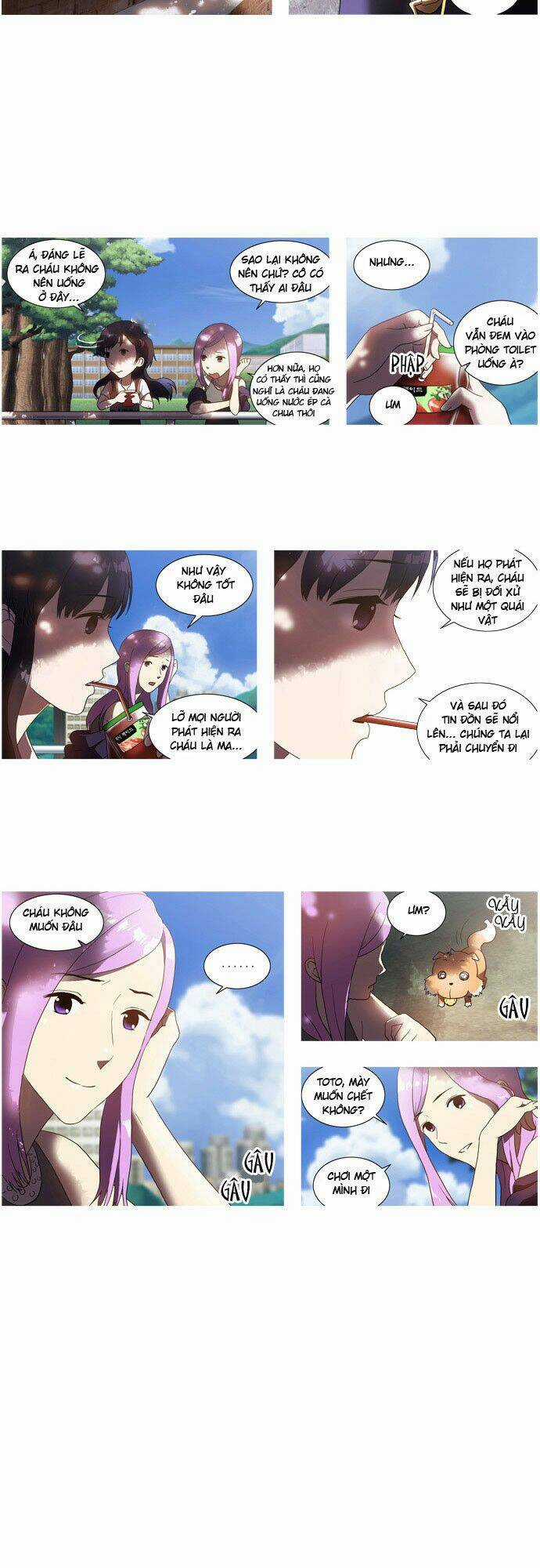 Ma Cà Rồng Biết Yêu Chapter 4 trang 7