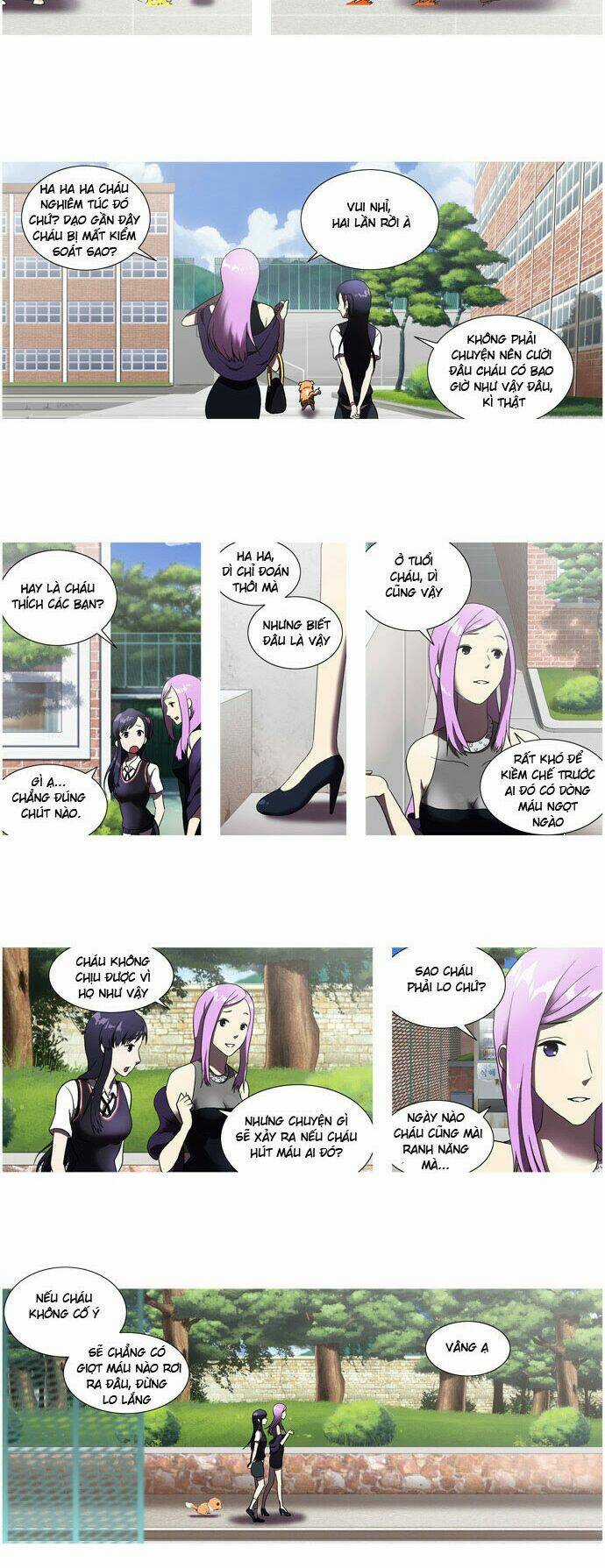 Ma Cà Rồng Biết Yêu Chapter 4 trang 9