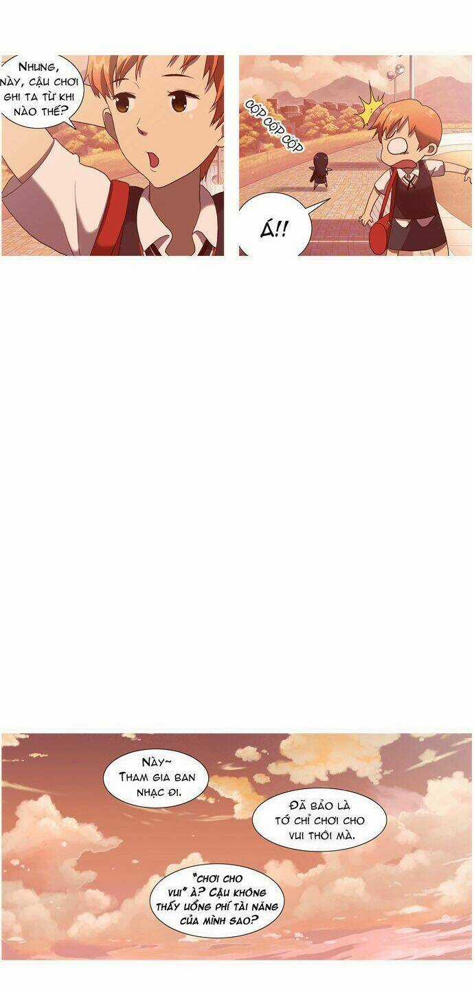 Ma Cà Rồng Biết Yêu Chapter 5 trang 11