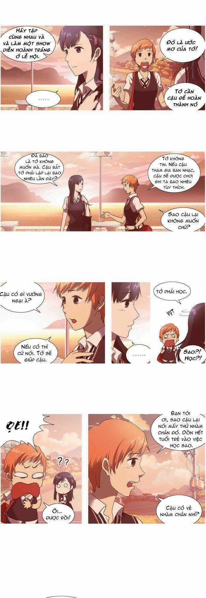 Ma Cà Rồng Biết Yêu Chapter 5 trang 12