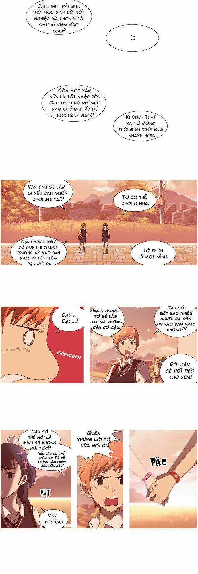 Ma Cà Rồng Biết Yêu Chapter 5 trang 13