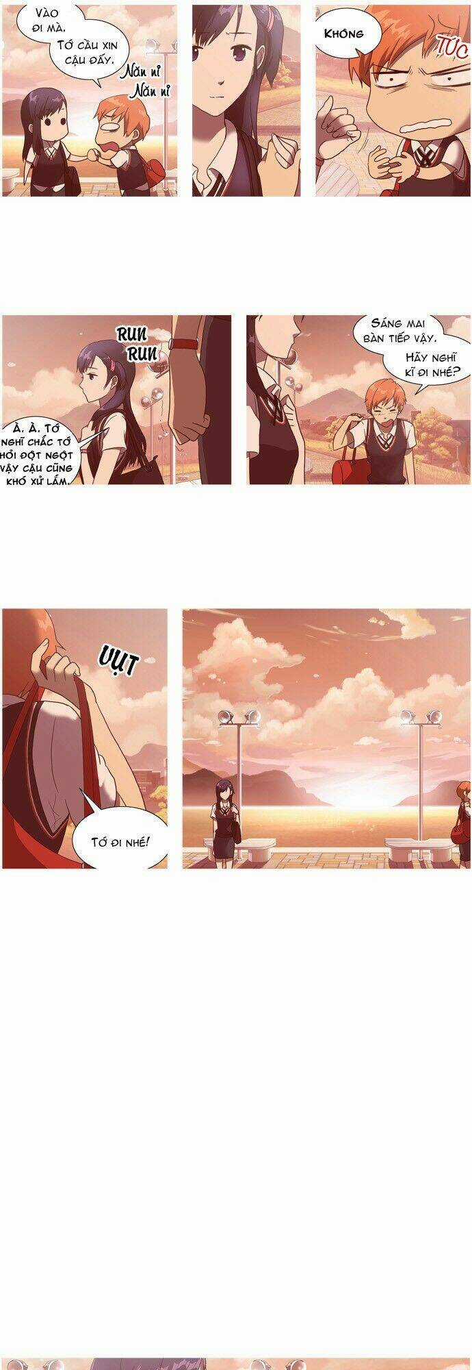 Ma Cà Rồng Biết Yêu Chapter 5 trang 14