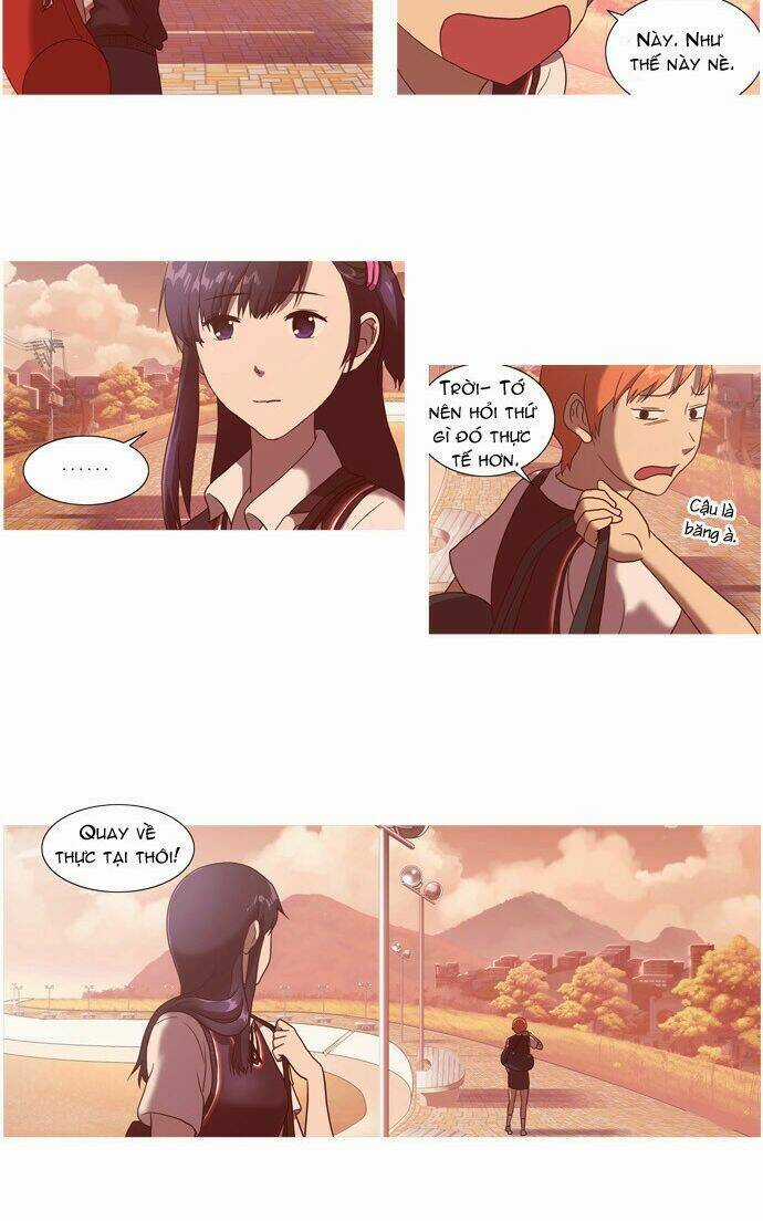 Ma Cà Rồng Biết Yêu Chapter 5 trang 16