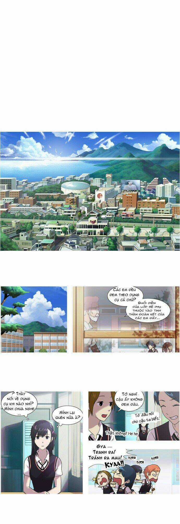 Ma Cà Rồng Biết Yêu Chapter 5 trang 19