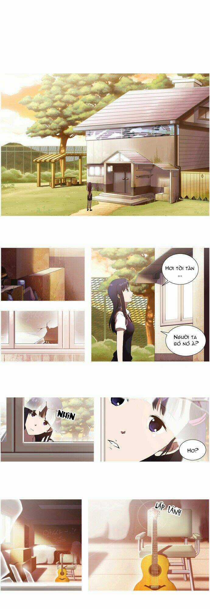 Ma Cà Rồng Biết Yêu Chapter 5 trang 2