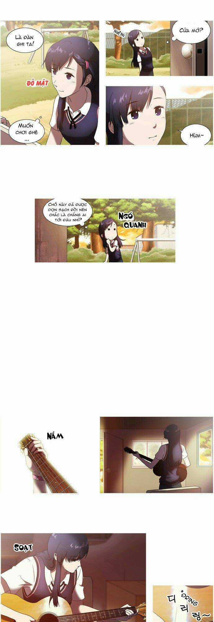 Ma Cà Rồng Biết Yêu Chapter 5 trang 3