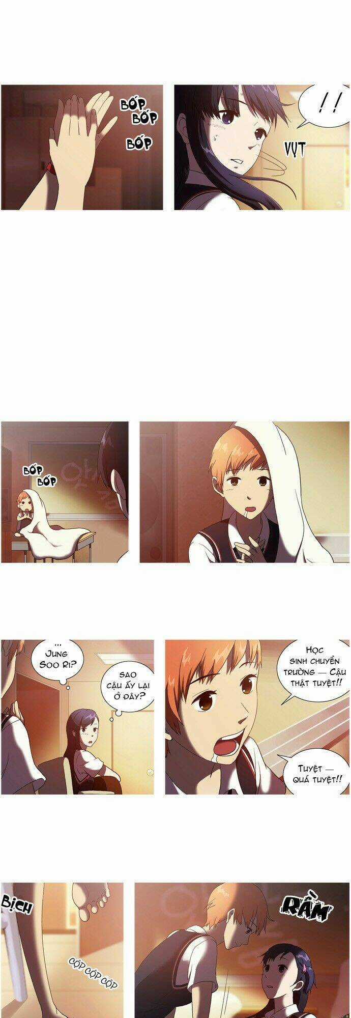 Ma Cà Rồng Biết Yêu Chapter 5 trang 7