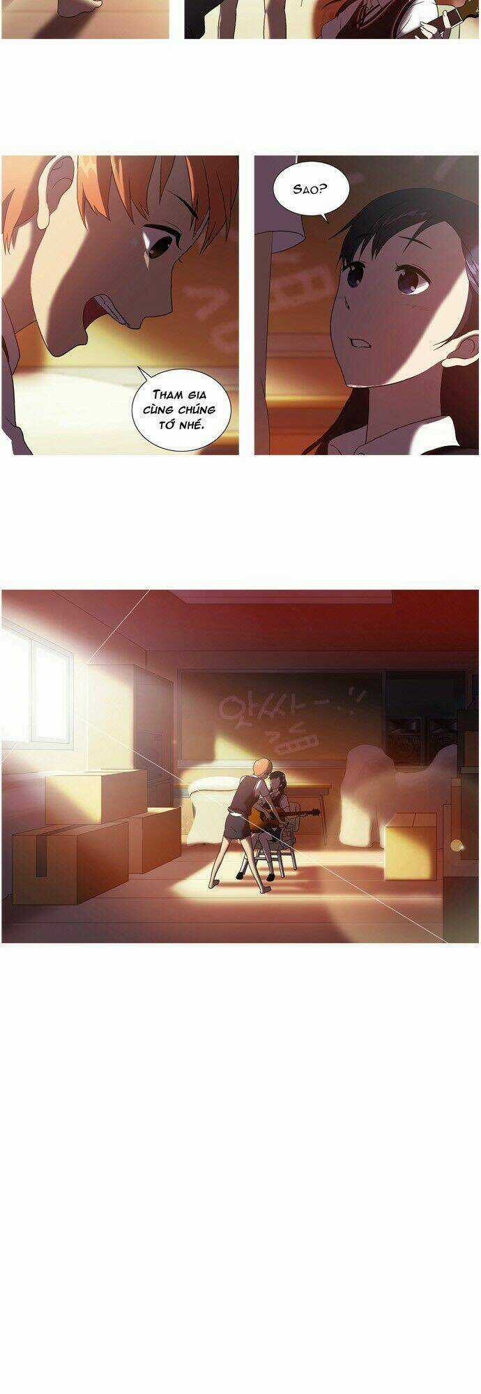 Ma Cà Rồng Biết Yêu Chapter 5 trang 8