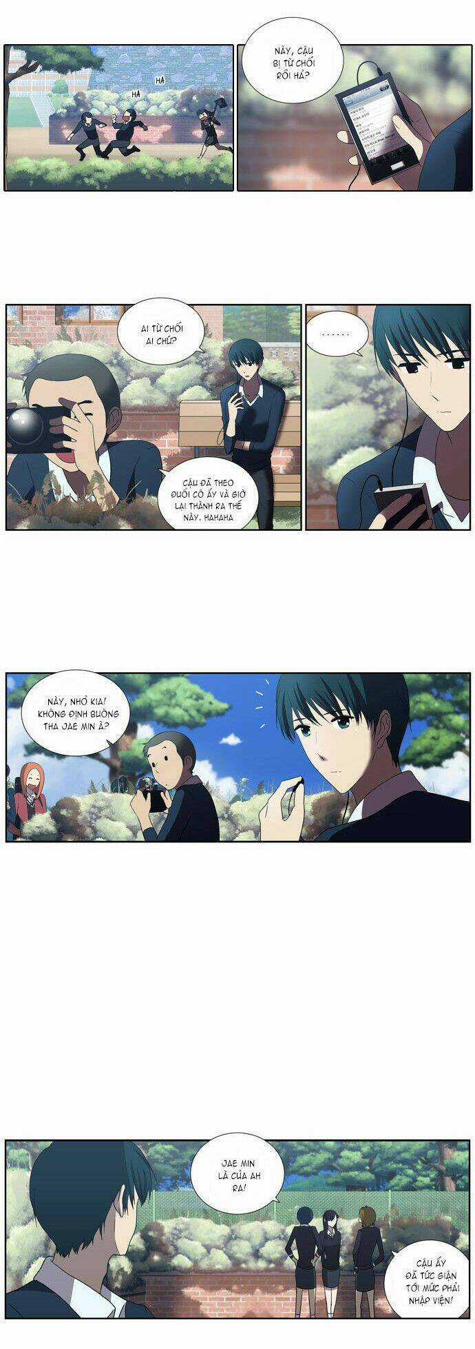 Ma Cà Rồng Biết Yêu Chapter 54 trang 16