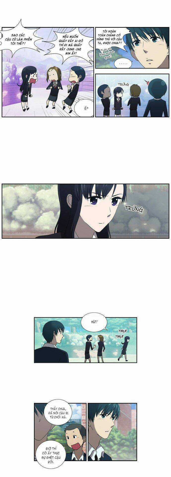 Ma Cà Rồng Biết Yêu Chapter 54 trang 18