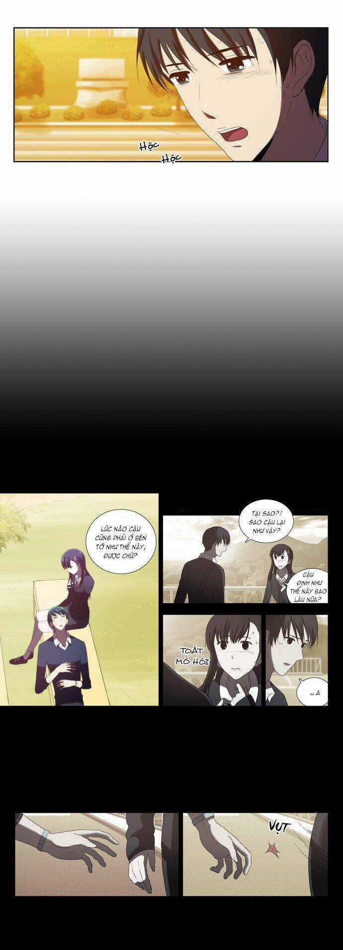 Ma Cà Rồng Biết Yêu Chapter 54 trang 2