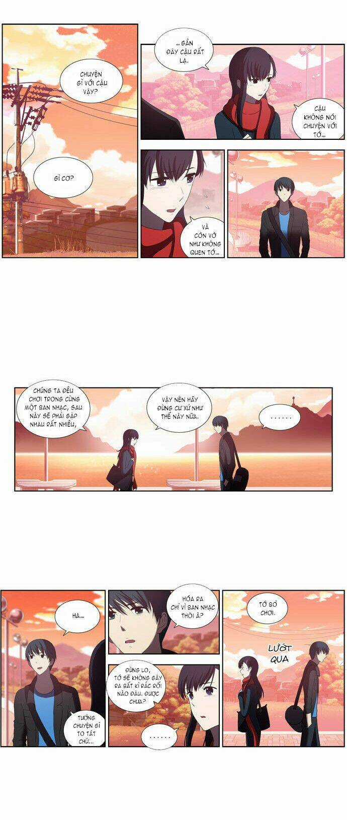 Ma Cà Rồng Biết Yêu Chapter 54 trang 7