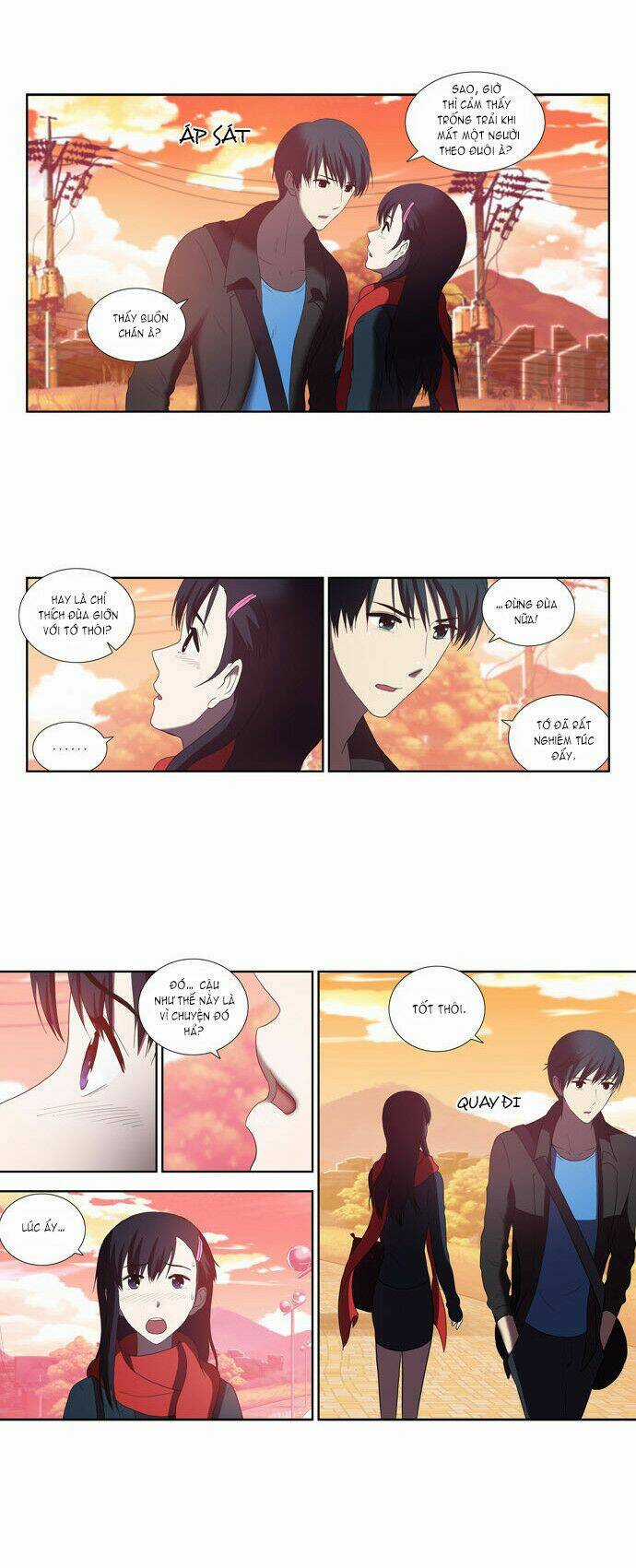 Ma Cà Rồng Biết Yêu Chapter 54 trang 9