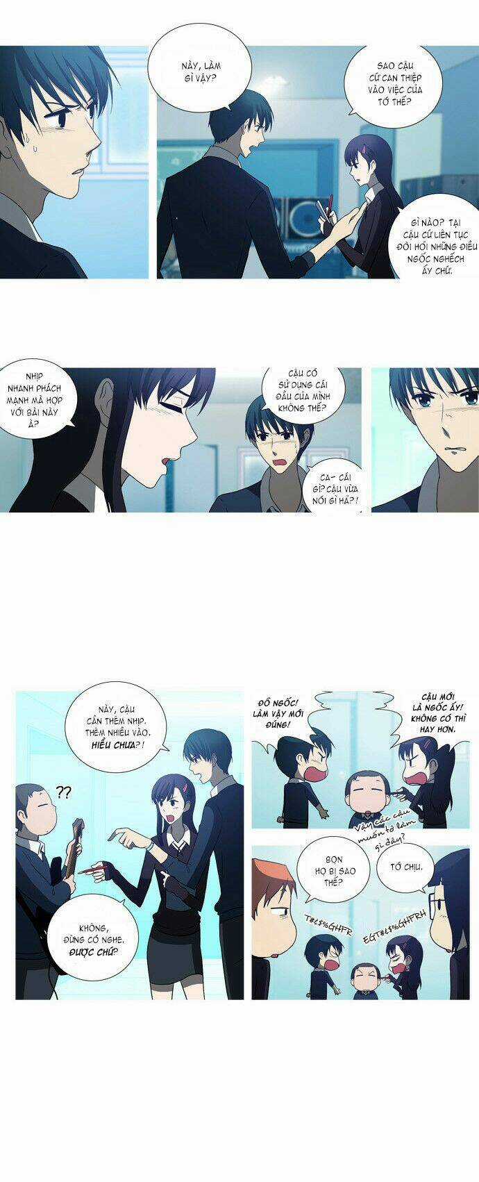 Ma Cà Rồng Biết Yêu Chapter 55 trang 14