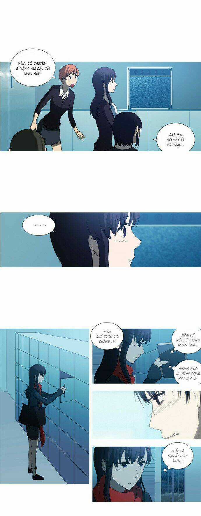 Ma Cà Rồng Biết Yêu Chapter 55 trang 16