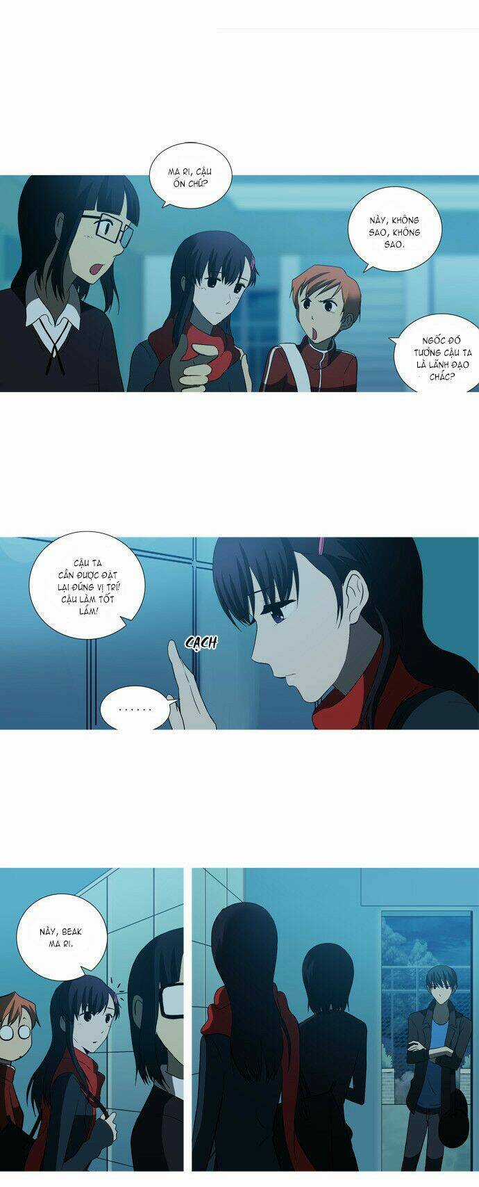 Ma Cà Rồng Biết Yêu Chapter 55 trang 17