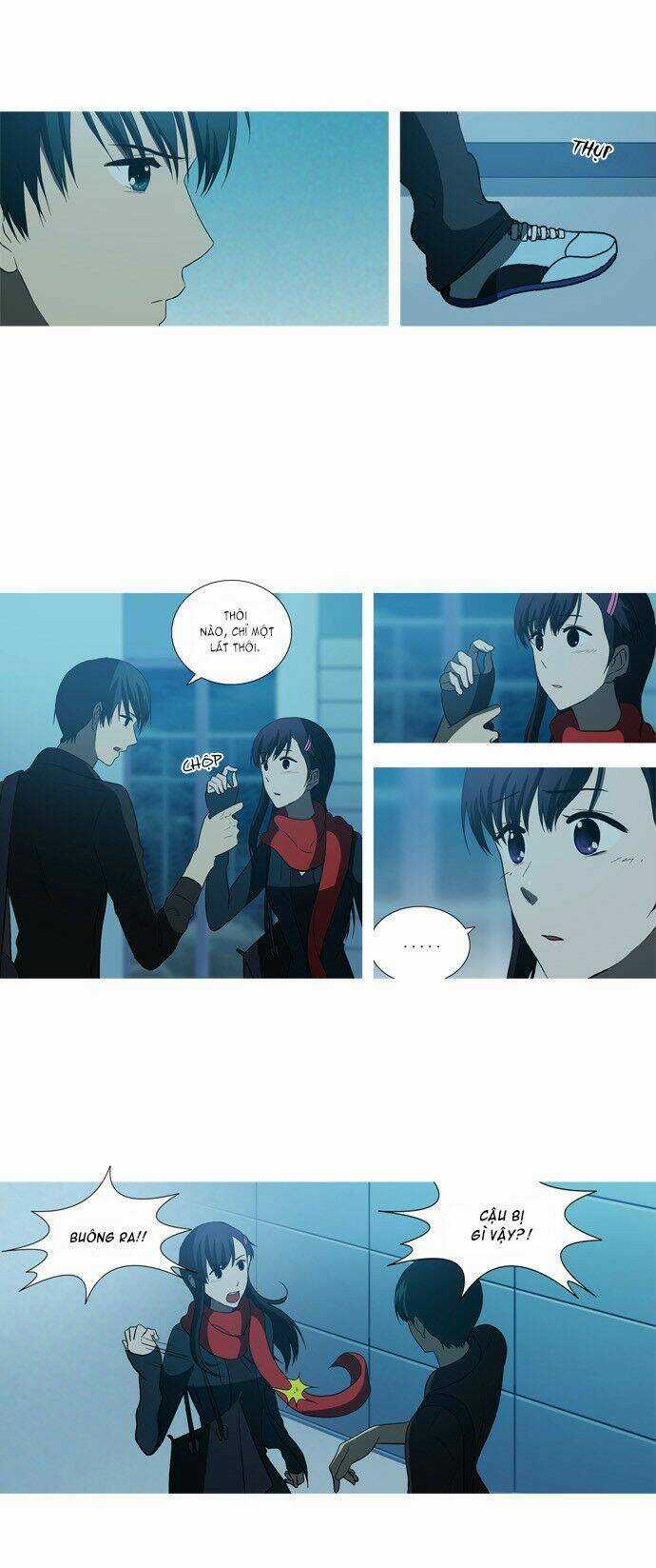 Ma Cà Rồng Biết Yêu Chapter 55 trang 19