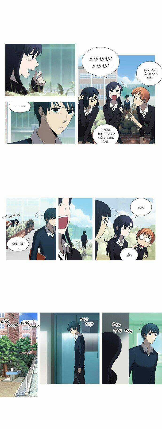 Ma Cà Rồng Biết Yêu Chapter 55 trang 2