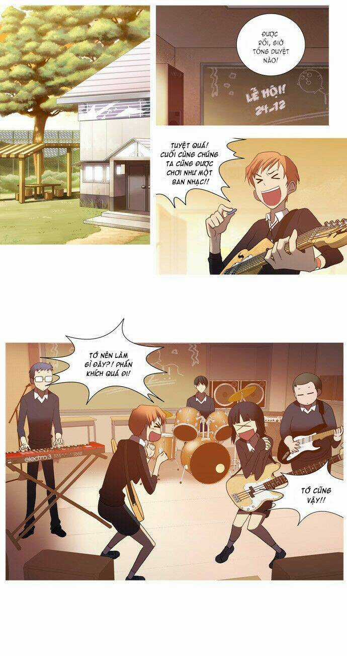 Ma Cà Rồng Biết Yêu Chapter 55 trang 9