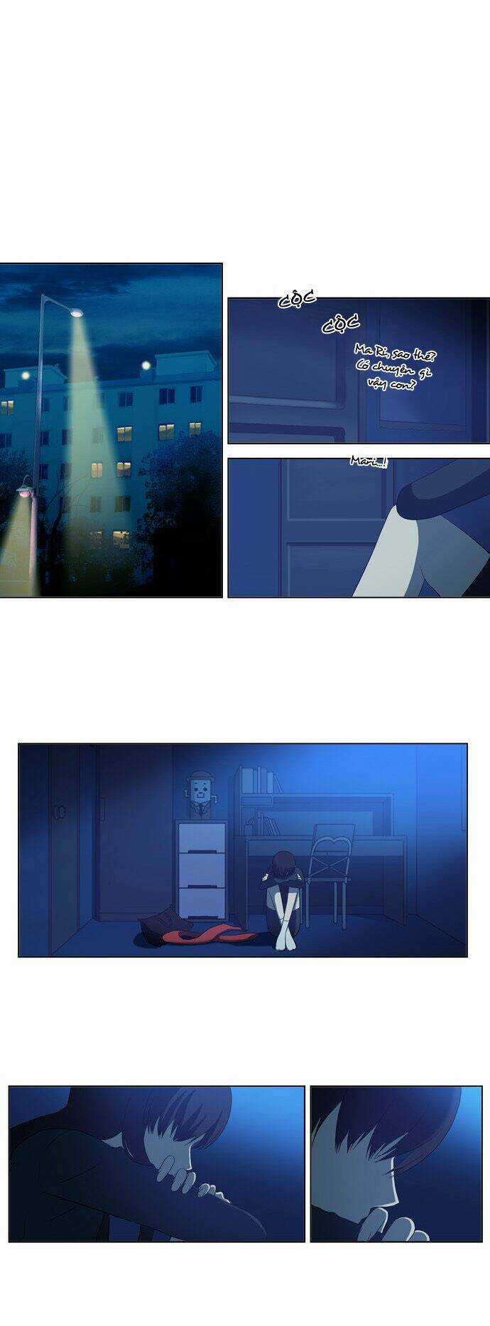 Ma Cà Rồng Biết Yêu Chapter 56 trang 19