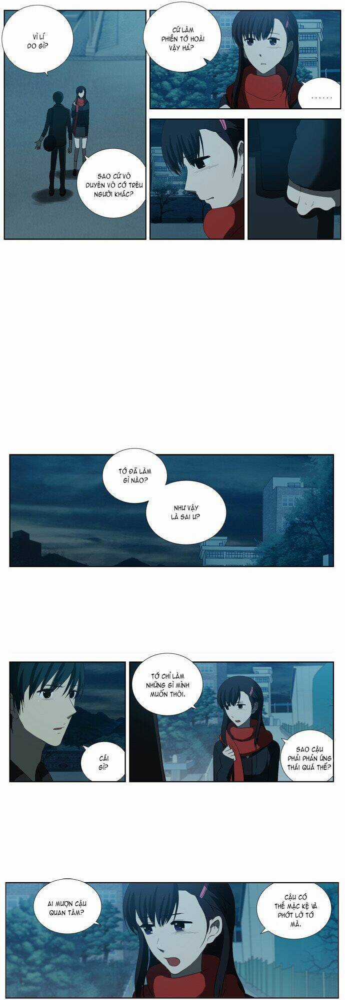 Ma Cà Rồng Biết Yêu Chapter 56 trang 3