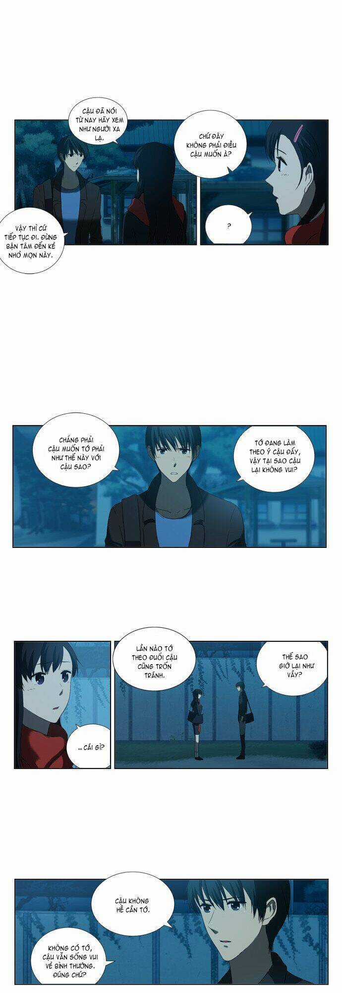 Ma Cà Rồng Biết Yêu Chapter 56 trang 4