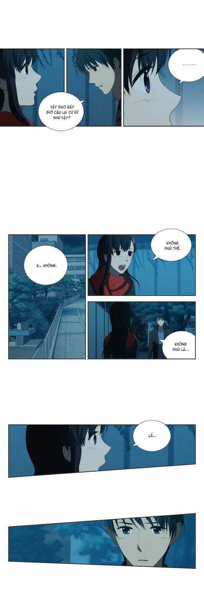 Ma Cà Rồng Biết Yêu Chapter 56 trang 5