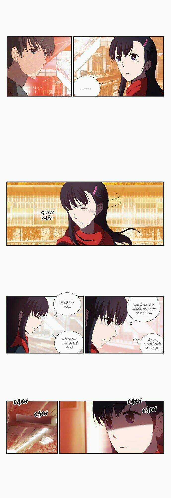 Ma Cà Rồng Biết Yêu Chapter 57 trang 2