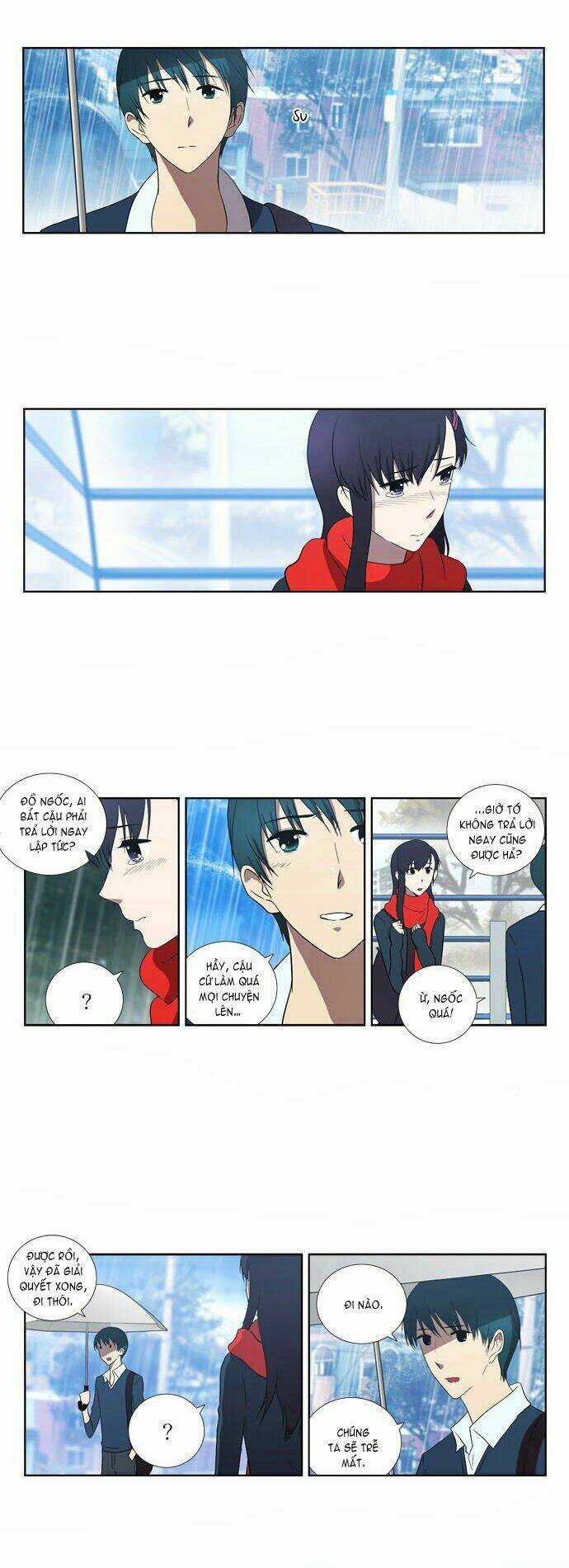 Ma Cà Rồng Biết Yêu Chapter 57 trang 30