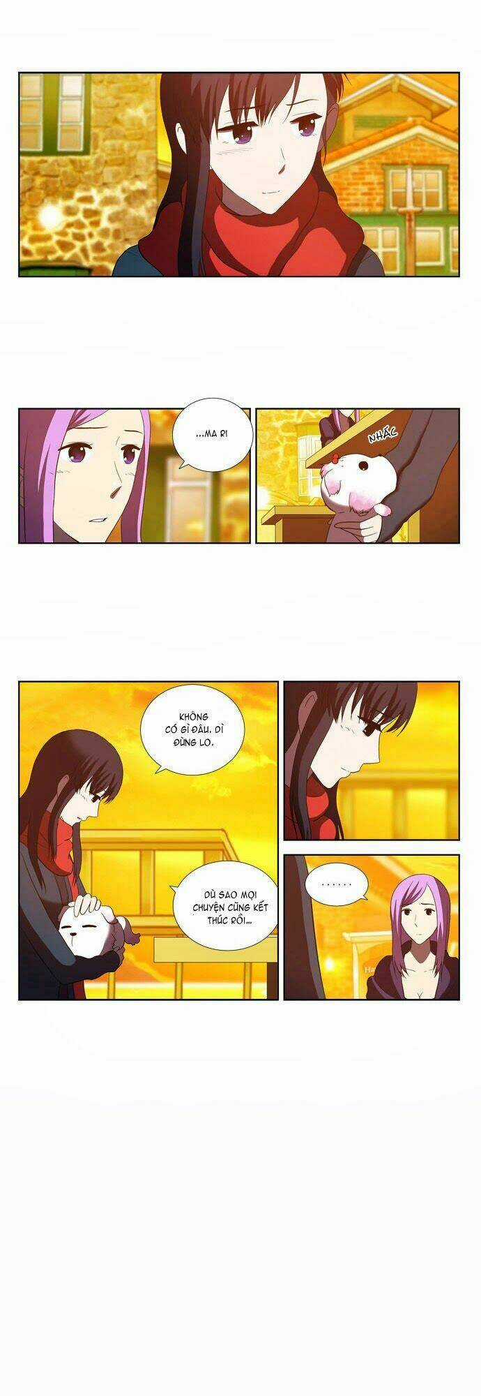 Ma Cà Rồng Biết Yêu Chapter 57 trang 8