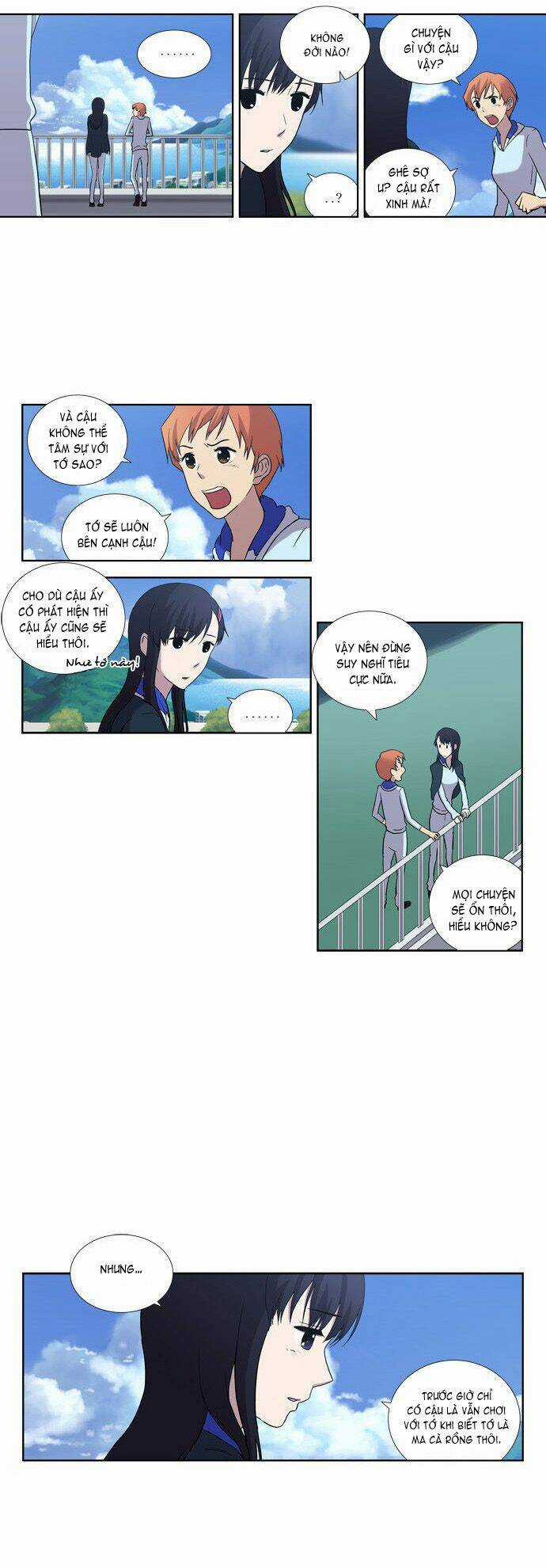 Ma Cà Rồng Biết Yêu Chapter 58 trang 11