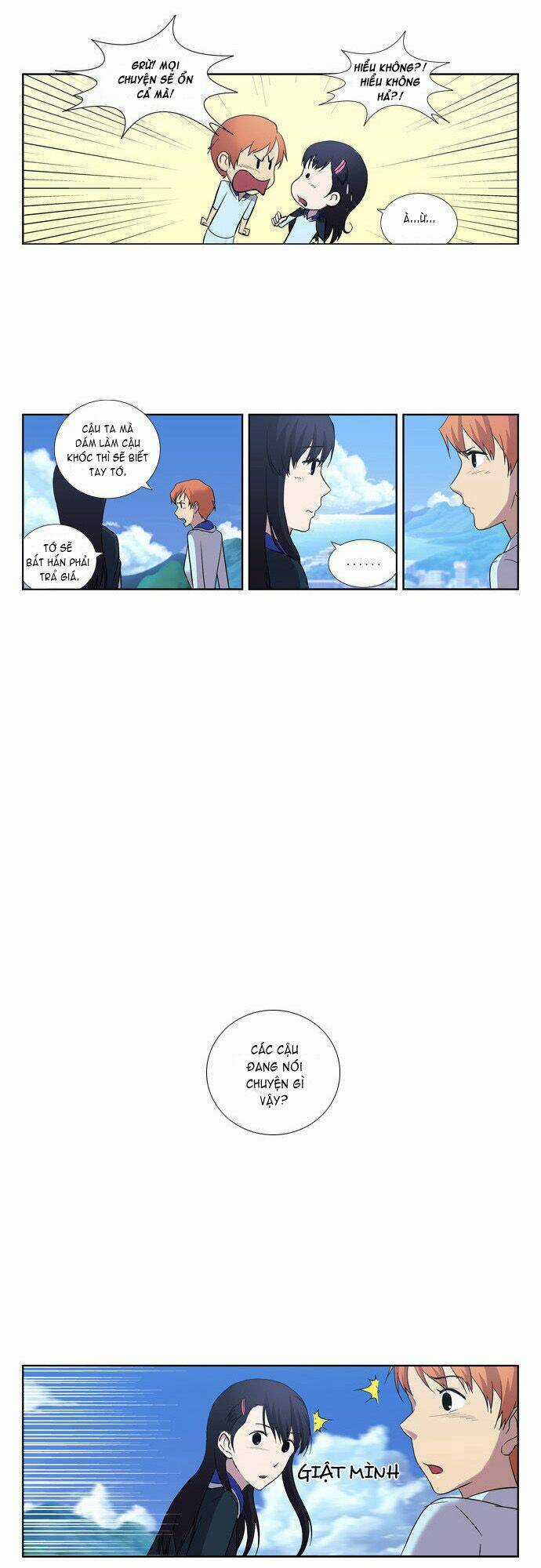 Ma Cà Rồng Biết Yêu Chapter 58 trang 12