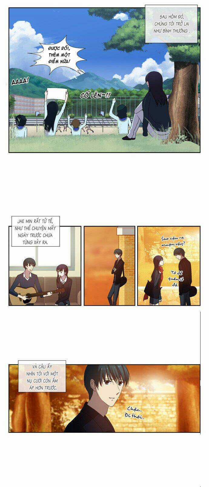 Ma Cà Rồng Biết Yêu Chapter 58 trang 3