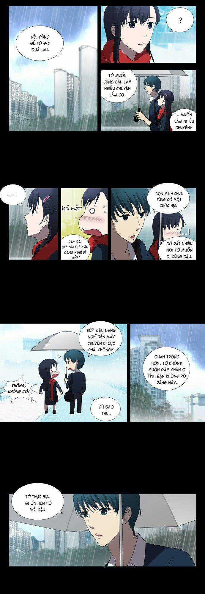 Ma Cà Rồng Biết Yêu Chapter 58 trang 5