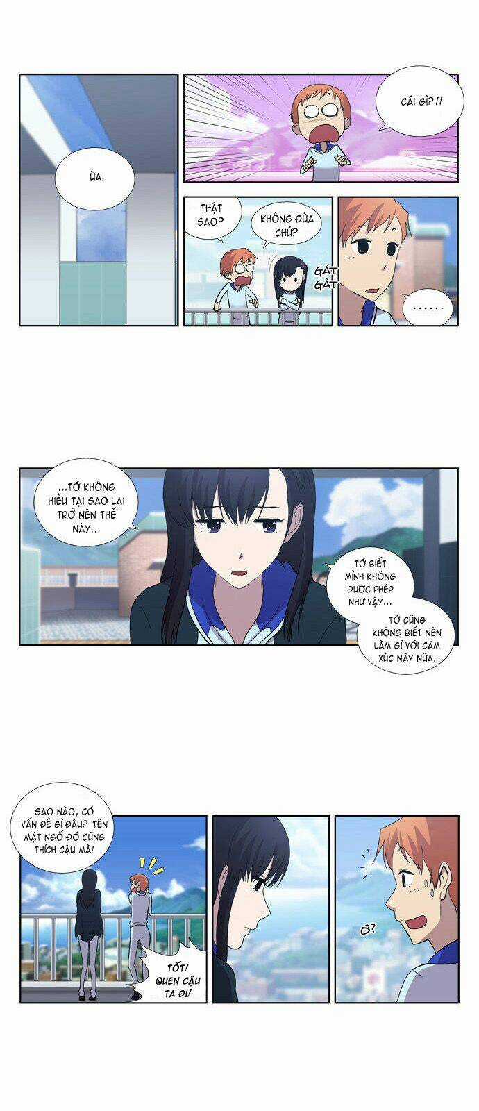 Ma Cà Rồng Biết Yêu Chapter 58 trang 9